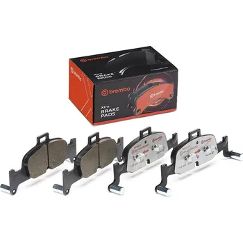 Brzdová destička Sada brzdových destiček, kotoučová brzda BREMBO P 85 164X