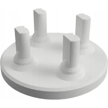 Náhradní hlavice k elektrickému kartáčku DELOSPRO Stojan / Držák na 4 Náhradní Hlavice k Elektrickému Zubnímu Kartáčku Oral-B