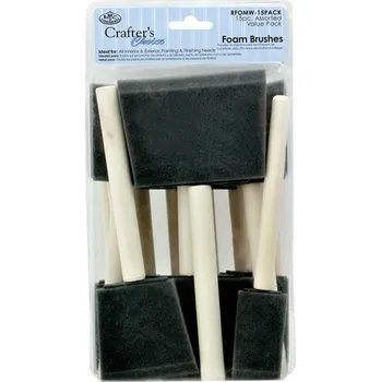 Vrták Štětce s houbičky 1,2,3 - 15 ks R&L