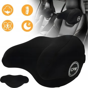 Polštář PROFILOVANÝ POLŠTÁŘ AUTOMOBILOVÁ, OPĚRKA KRKU, MATERIÁL BAVLNA