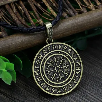Přívěsek Amulet kolovrat pohanský šperk | slovanský symbol, přívěsek - J