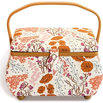 Prym 612069 šicí košík L Bluebells