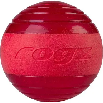 Rogz Squeekz míček pro psy červený 6,4 cm