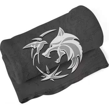 deka Sablio Deka Zaklínač Černá mapa - 190x140 cm