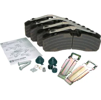 Brzdová destička Sada brzdových destiček, kotoučová brzda Knorr-Bremse