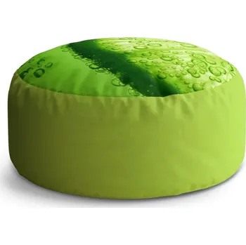 Taburet Sablio Kulatý taburet Circle Limetka: 38x48 cm - Sablio