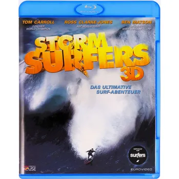 Blu-ray film Storm Surfers Blu-ray disk