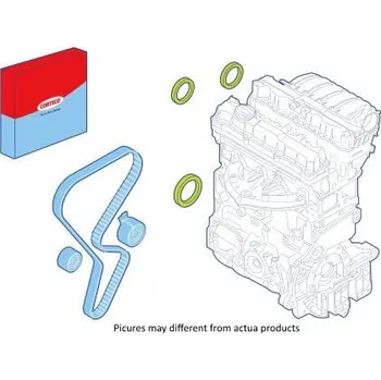 Těsnění motoru Sada - těsnicí kroužek, motor CORTECO 289086