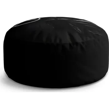 Taburet Sablio Kulatý taburet Circle Logo 6 Auto: 38x48 cm - Sablio