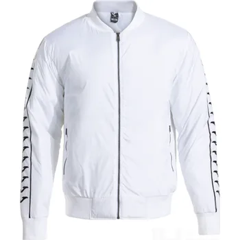 Pánská bunda Bunda JOMA HEROIC, barva bílá, velikost 4XS