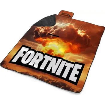 deka Sablio Plážová deka FORTNITE Exploze: 200x140 cm
