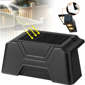 Venkovní osvětlení Solární pouliční lampa Bedee 0 W 0 lm