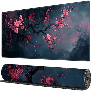 Podložka pod myš Herní podložka sakura | stolní podložka - scenérie315-01 , 400x900x2mm