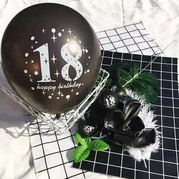 Party dekorace Narozeninová girlanda party | narozeninová výzdoba - 10 ks 18.