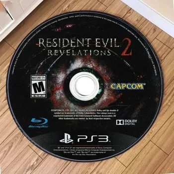 Koberec Herní koberec kulatý gamer | dekorace - 7 , 80X80CM