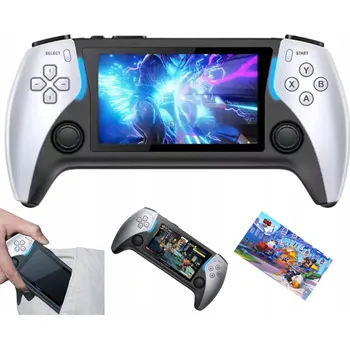 Herní konzole Přenosná kapesní retro herní konzole Alucon PRX 40 000 her 128 GB