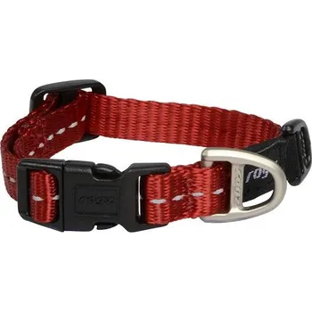 Rogz Utility Classic obojek červený vel. XS