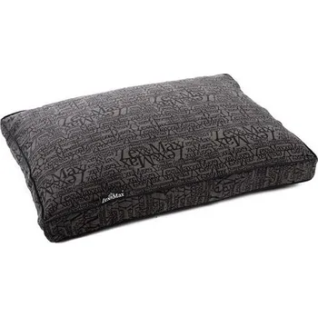 Pelíšek pro psa Lex&Max ortopedická matrace Chic šedá 90 cm + Doprava zdarma