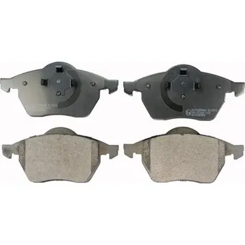 Brzdová destička Sada brzdových destiček, kotoučová brzda DENCKERMANN B110872