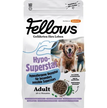 Krmivo pro psa Fellows Hypo-Superstar hypoalergenní hmyzí granule 2 kg