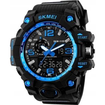 Hodinky VOJENSKÉ PÁNSKÉ HODINKY SKMEI S-SHOCK SILNÉ LED