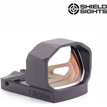 Kolimátor Shield Sights GBR Kolimátor Shield Reflex Mini Sight XL (RMSX) GLASS edition 65/2MOA Dot (65MOA RING, 2MOA DOT) BLACK