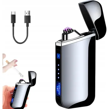 Zapalovač zapalovač elektrický USB dotykový inovativní