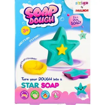 kreativní sada Kreativní senzorická sada Strigo DIY - Vyrob si voňavé mýdlo ve tvaru hvězdy