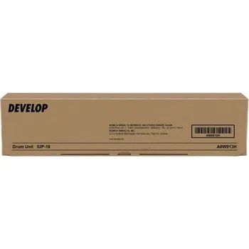 Tiskový válec Develop IUP-18 A6W913H černá (black) originální válcová jednotka