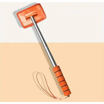 Teleskopická stěrka na skla auta | čistič skla - pomerančový