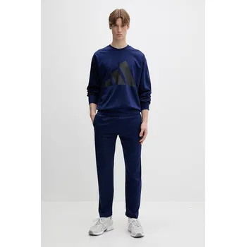 Tepláková souprava adidas KB6224 modrá 57X, vel. XXL