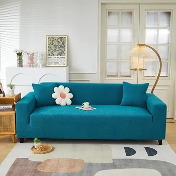 Napínací potah Elastický potah sedačky jacquard | bytový textil - Barva 11 , 1pc 4 Seater