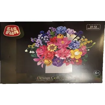 ostatní stavebnice Stavebnice Elefun Design Collection 2112 plastových dílků