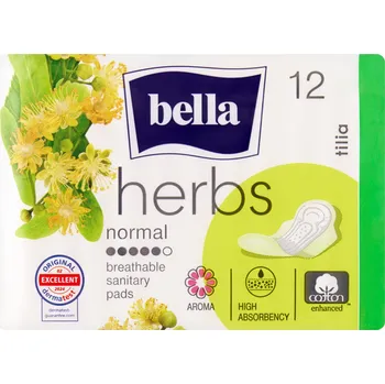 Bella Herbs Tilia Normal hygienické vložky 12 kusů