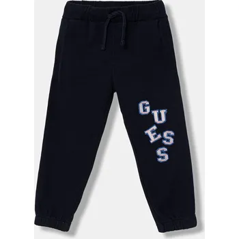 Chlapecké oblečení Dětské bavlněné tepláky Guess N6GB00.KA6R4.PPY2.M námořnická modř 59X, vel. 122-125