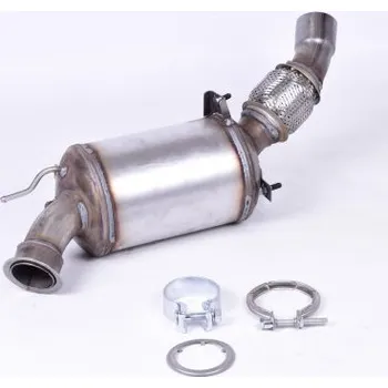 Filtr pevných částic EEC Filtr sazových částic, výfukový systém BM6053TS