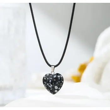 Náhrdelník Náhrdelník se srdcem | šperk - J.