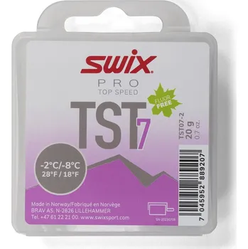Lyžařský vosk SWIX TST7 -8/-2°C 20 g
