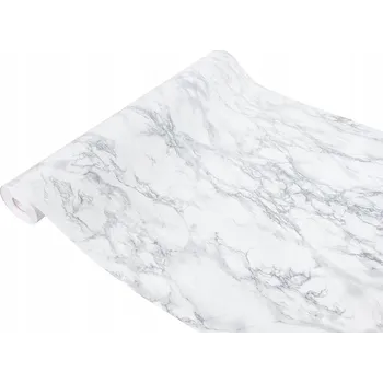 Tapeta Samolepicí Fólie na Stůl Nábytek Desku Vzor Mramor Fólie Role Délka 200cm