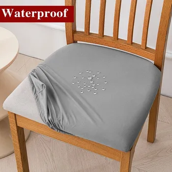 Potah na židli Voděodolný elastický potah na židli | bytový textil - A