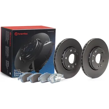 Brzdový kotouč Souprava brzd, kotoučová brzda BREMBO KT 08 039