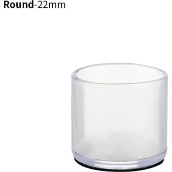 Podložka pod nábytek Silikonové podložky na nábytek proti poškrábání | Ochrana nábytku, ochrana podlahy 4 ks - 22mm kulatý