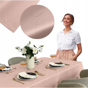 ubrus UBRUS VODĚODPUDIVÝ 120x240 cm vánoční na stůl Univerzální SURBO, odolný proti skvrnám