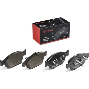 Brzdová destička Sada brzdových destiček, kotoučová brzda BREMBO P 50 106