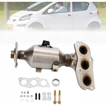 Katalyzátor KATALYZÁTOR MONTÁŽNÍ SADA CITROEN C1 PEUGEOT 107 TOYOTA AYGO 1.0 12V