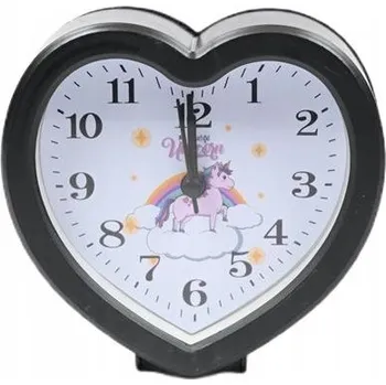 Budík Budík Midex, vícebarevný, 11 cm