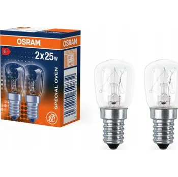 Žárovka OSRAM T26/57 E14 25W 230V 140lm 2700K