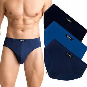 Slipy Atlantic Slipy vícebarevné, velikost XXL