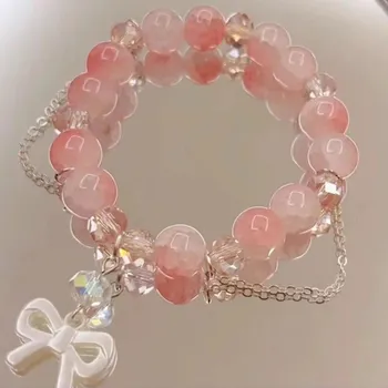 Náramek Korálkový dámský elegantní náramek | šperk - 50075