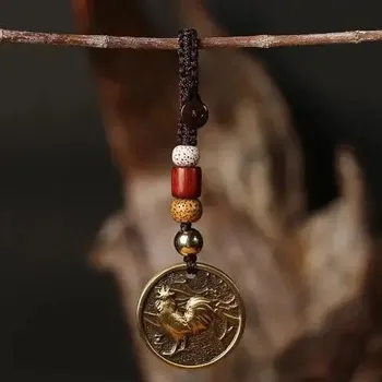 Přívěšek se znamením | klíčenka - kuře